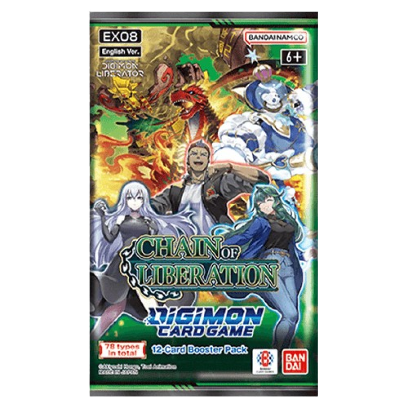 Chain of Liberation Extra (EX-08) Booster Pack