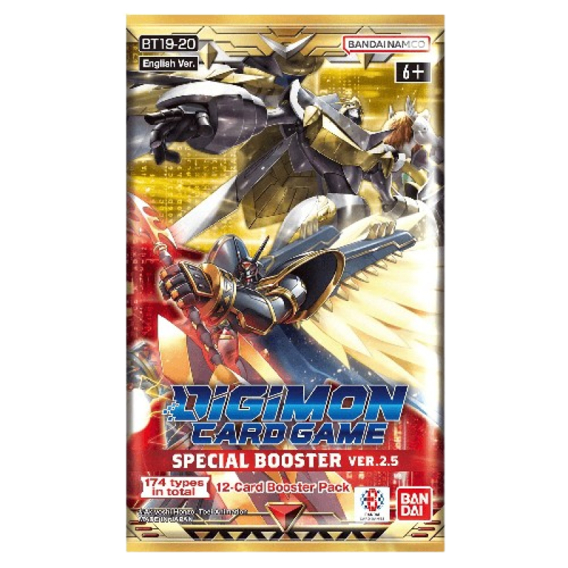 Special Booster Ver. 2.5 (BT19-20) Booster Pack