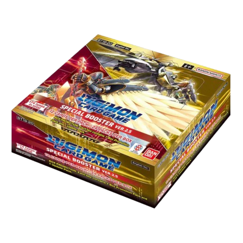 Special Booster Ver. 2.5 (BT19-20) Booster Box