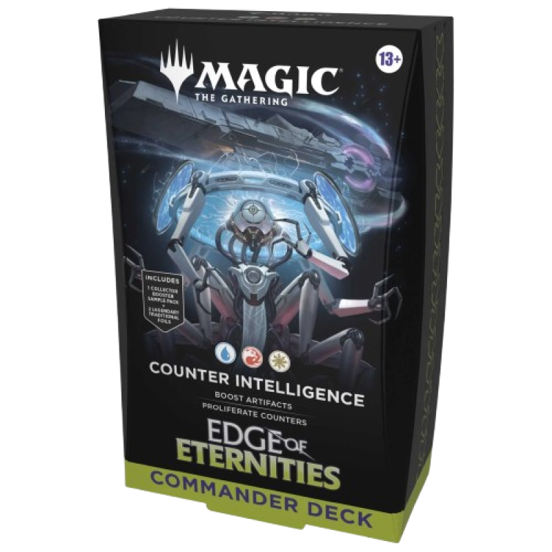 Edge of Eternities Commander Deck Counter Intelligence *Pre-Order*