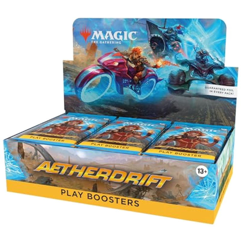 Aetherdrift Play Booster Box