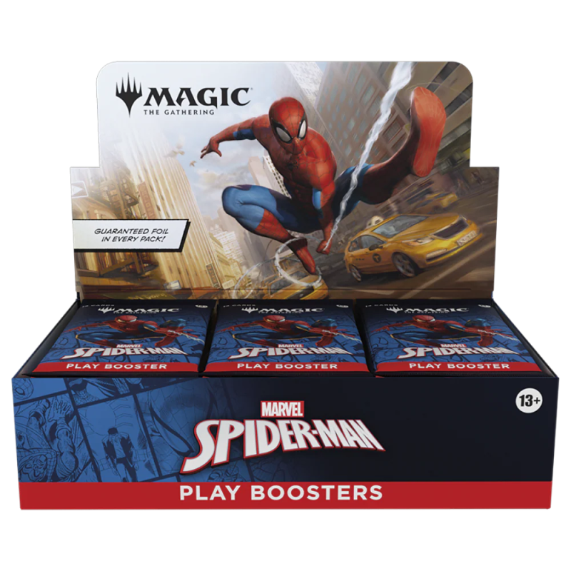Spider-Man Play Booster Box