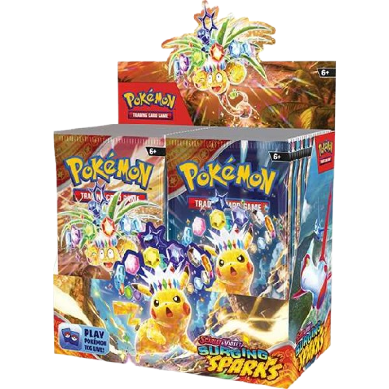 Scarlet & Violet - Surging Sparks Booster Box